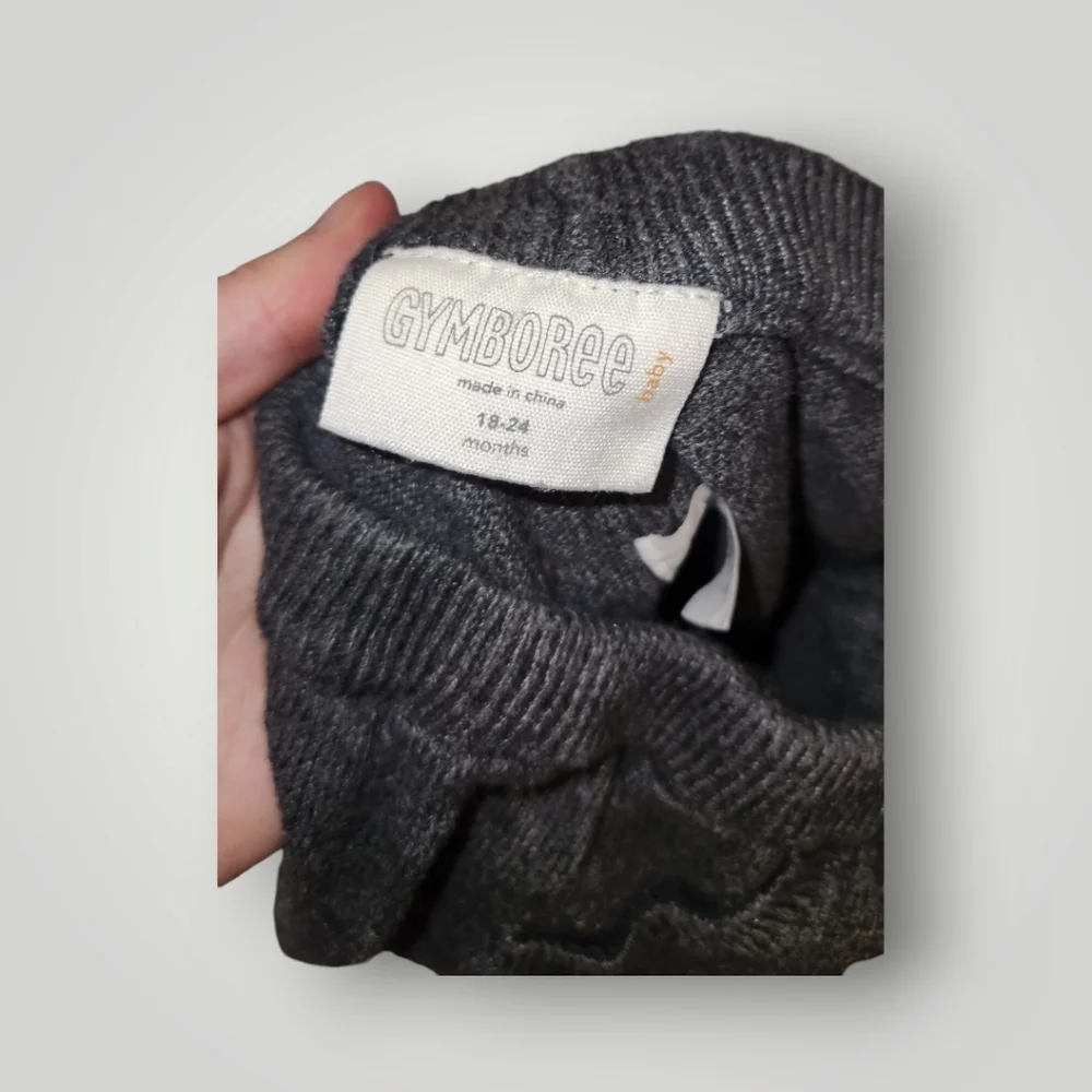 gymboree baby 18-24 M Charcoal Gray Toddler Joggers
